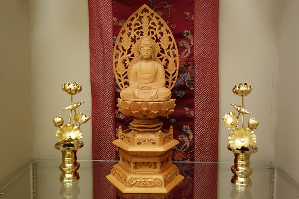 Buddha at the Vermont Zen Center