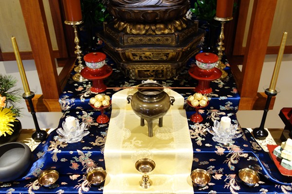Jukai Altar