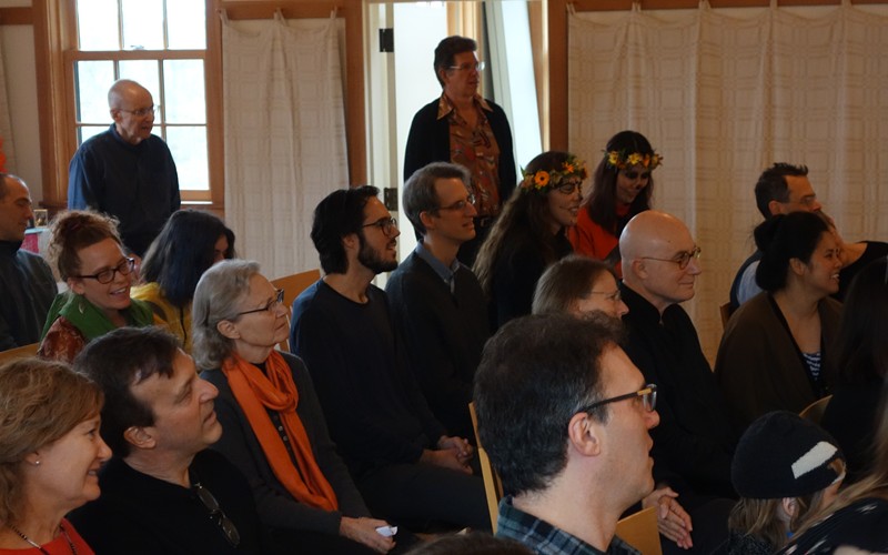 Hungry Ghost Ceremony at the Vermont Zen Center